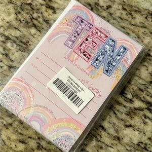 Colorful Birthday Invitation Cards